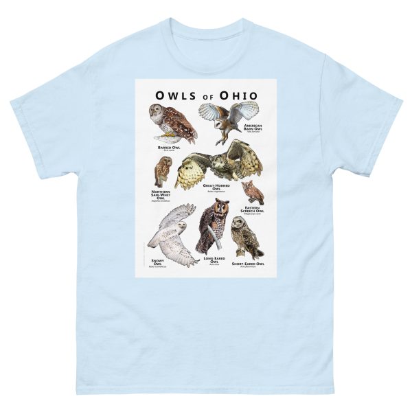 Owls of Ohio - Unisex classic tee - Image 10