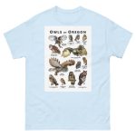 Owls of Oregon - Unisex classic tee - Image 10