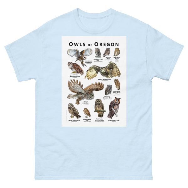 Owls of Oregon - Unisex classic tee - Image 10