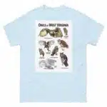 Owls of West Virginia - Unisex classic tee - Image 10