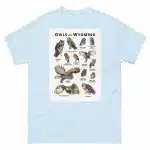 Owls of Wyoming - Unisex classic tee - Image 10