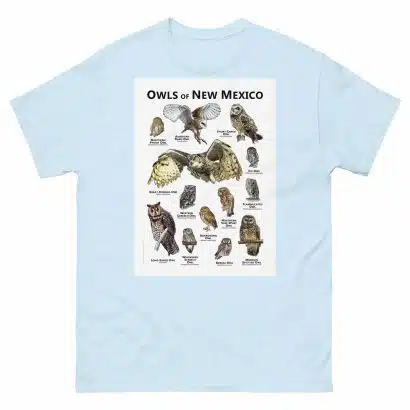 Owls of New Mexico - Unisex classic tee - Image 10