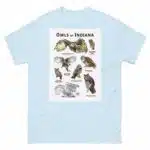 Owls of Indiana - Unisex classic tee - Image 10