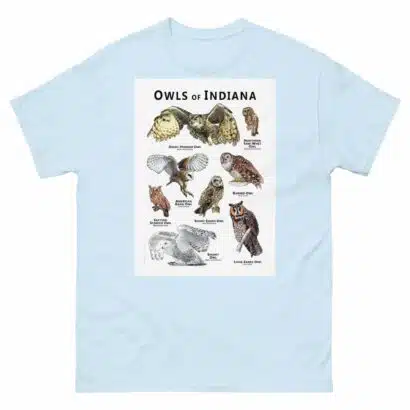 Owls of Indiana - Unisex classic tee - Image 10