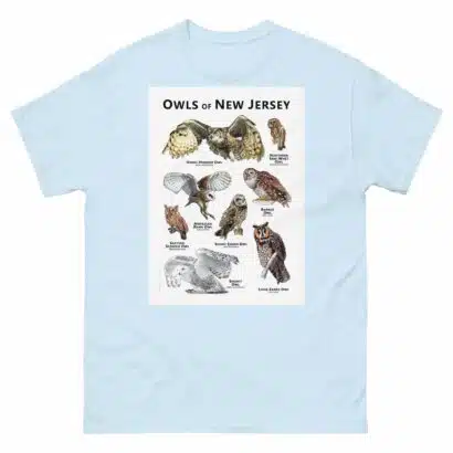 Owls pf New Jersey - Unisex classic tee - Image 10