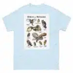 Owls of Nevada - Unisex classic tee - Image 10
