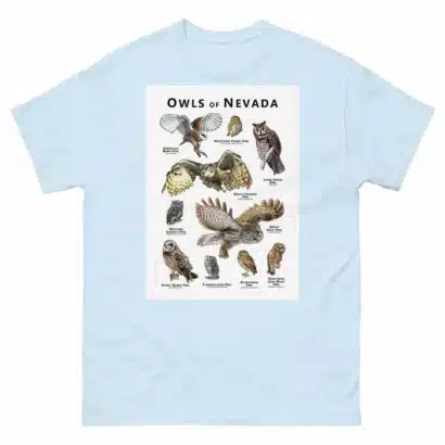 Owls of Nevada - Unisex classic tee - Image 10
