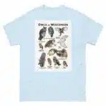 Owls of Wisconsin - Unisex classic tee - Image 10