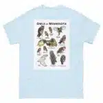 Owls of Minnesota - Unisex classic tee - Image 3