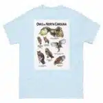 Owls of North Carolina - Unisex classic tee - Image 10