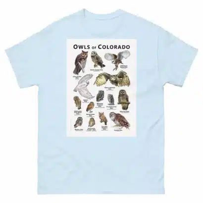 Owls of Colorado - Unisex classic tee - Image 10