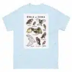 Owls of Iowa - Unisex classic tee - Image 10