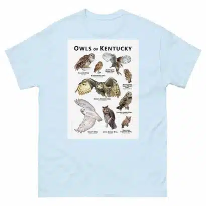 Owls of Kentucky - Unisex classic tee - Image 10