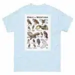 Owls of Montana - Unisex classic tee - Image 10
