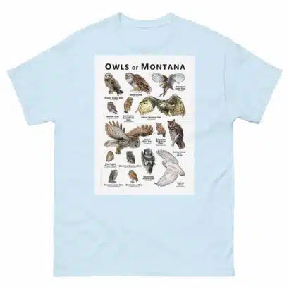 Owls of Montana - Unisex classic tee - Image 10