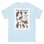 Owls of Michigan - Unisex classic tee - Image 10