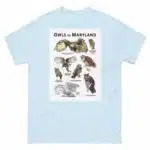 Owls of Maryland - Unisex classic tee - Image 10