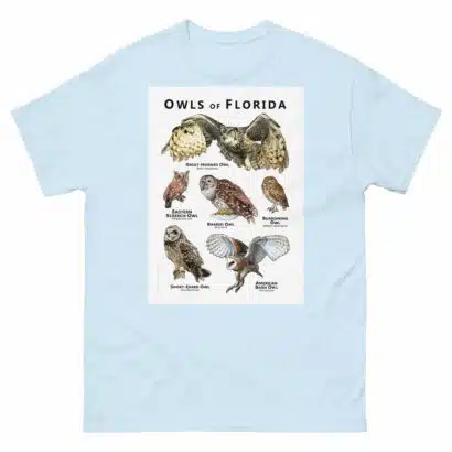Owls of Florida - Unisex classic tee - Image 10