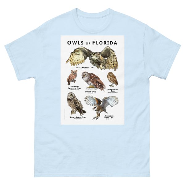 Owls of Florida - Unisex classic tee - Image 10