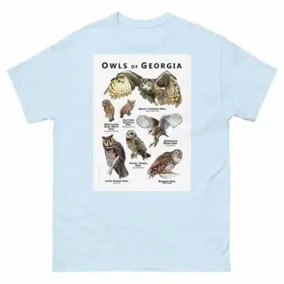 Owls of Georgia - Unisex classic tee - Image 10