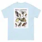 Owls of Louisiana - Unisex classic tee - Image 10