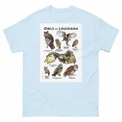 Owls of Louisiana - Unisex classic tee - Image 10