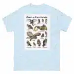 Owls of California - Unisex classic tee - Image 10