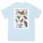 Owls of Illinois - Unisex classic tee - Image 10