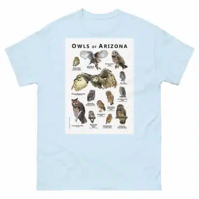 Owls of Arizona - Unisex classic tee - Image 10