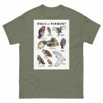 Owls of Vermont - Unisex classic tee - Image 5