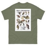 Owls of Washington - Unisex classic tee - Image 5