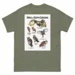 Owls of South Carolina - Unisex classic tee - Image 5