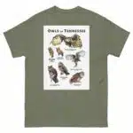 Owls of Tennessee - Unisex classic tee - Image 5