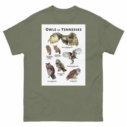 Owls of Tennessee - Unisex classic tee - Image 5