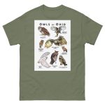 Owls of Ohio - Unisex classic tee - Image 5