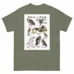 Owls of Ohio - Unisex classic tee - Image 5