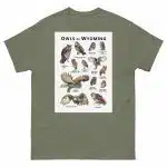 Owls of Wyoming - Unisex classic tee - Image 5