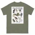 Owls of New Hampshire - Unisex classic tee - Image 5