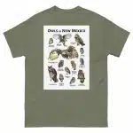 Owls of New Mexico - Unisex classic tee - Image 5