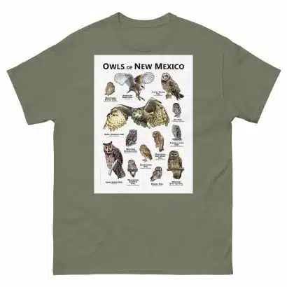 Owls of New Mexico - Unisex classic tee - Image 5