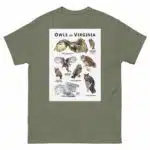 Owls of Virginia - Unisex classic tee - Image 5