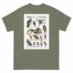 Owls of Texas - Unisex classic tee - Image 5