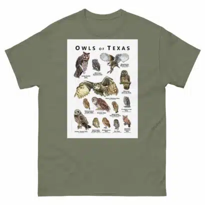 Owls of Texas - Unisex classic tee - Image 5