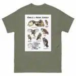 Owls pf New Jersey - Unisex classic tee - Image 5