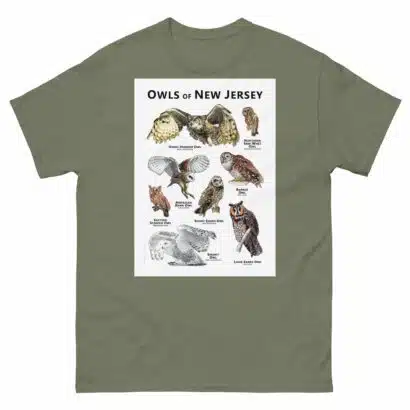 Owls pf New Jersey - Unisex classic tee - Image 5