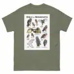 Owls of Minnesota - Unisex classic tee - Image 7