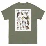 Owls of Colorado - Unisex classic tee - Image 5