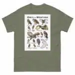 Owls of Montana - Unisex classic tee - Image 5