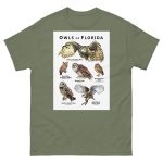 Owls of Florida - Unisex classic tee - Image 5
