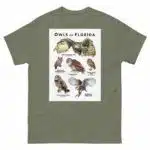 Owls of Florida - Unisex classic tee - Image 5